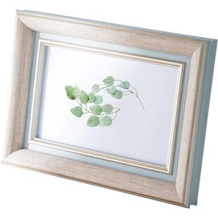 简约摆台欧式相框高级感洗照片5五6六7七8八10十寸A4挂墙照片框架