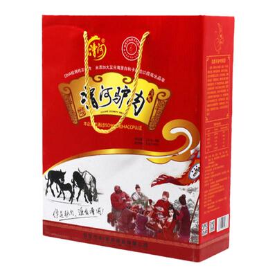 漕河熟驴肉礼盒装4袋开袋即食