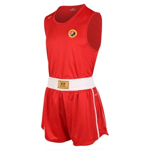 九日山散打龙服儿童成人比赛训练服表演衣服散打护具拳击服男女