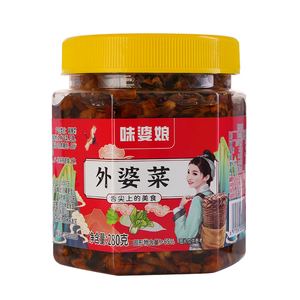 湘西外婆菜湖南特产下饭菜
