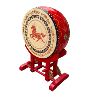 定制大鼓展示鼓景区摆放鼓牛皮大鼓酒店餐厅装饰摆件迎宾鼓影视鼓
