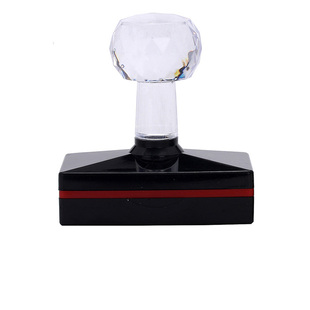 定制长方形姓名电话二维码附件章光敏印章制作刻章快递验视签收章