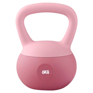 软壶铃女士健身家用训练器材提壶哑铃深蹲练翘臀哑铃男士运动壶铃