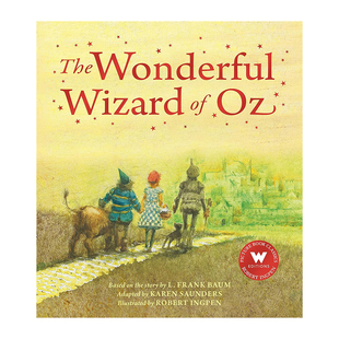【现货】 The Wonderful Wizard of Oz【绘本大师Robert Ingpen】绿野仙踪 英文原版图书籍进口正版 Karen Saunders 儿童绘本插画