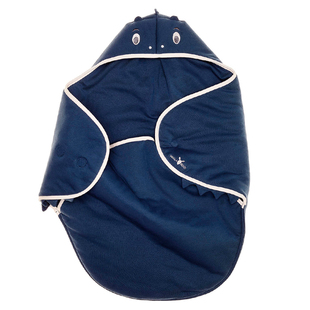 荷兰Wallaboo新生婴儿抱被睡袋纯棉外出初生宝宝产房包被秋冬加厚