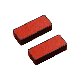 新款两泡装茶叶小铁盒伴手礼品鉴盒岩茶红茶长泡袋样品盒定制空盒