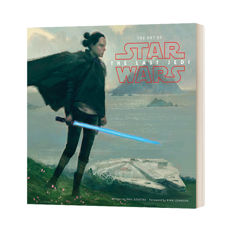 英文原版 The Art of Star Wars The Last Jedi 星球大战正传8 最后的绝地武士 电影艺术画册设定集 精装 英文版 进口英语书籍