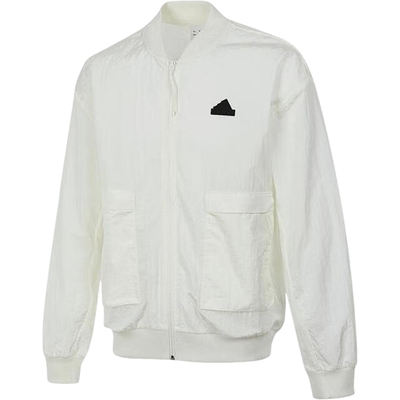 Adidas/阿迪达斯官方正品新款男士拉链宽松简约梭织夹克IV7427