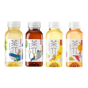 农夫山泉茶π250ml/900ml大瓶果汁茶饮料蜜桃乌龙茶柠檬红茶茶兀