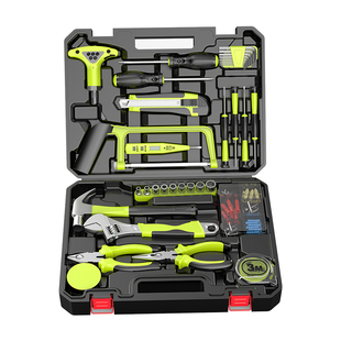 工具箱家用多功能五金工具套装维修电工家庭全套扳手车载套装组合