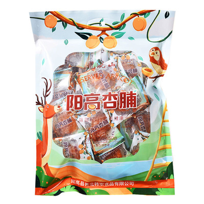 龙混山阳高杏脯酸甜果脯独立包装