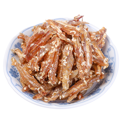 香酥小银鱼仔，休闲海鲜小吃