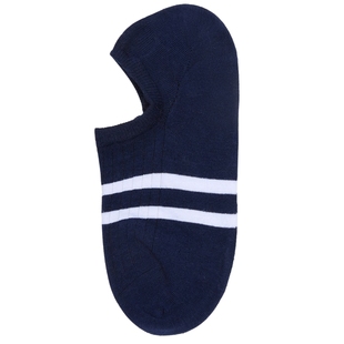 YEARCON/意尔康男袜男士浅口休闲夏季隐形薄款透气船袜5双装袜子