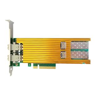 光润通 F1002E BPSR-V3.1 万兆多模Bypass网卡 旁路双光口 82599ES 带模块