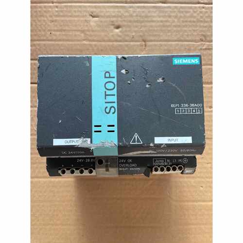 询价SITOP电源24V480W，型号:6EP1336-3