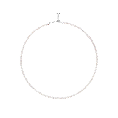 PEARLSTIGE米粒珍珠小直径项链