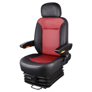 A59厦工山工临工装载机铲车挖机座椅总成农用机械拖拉机减震座椅