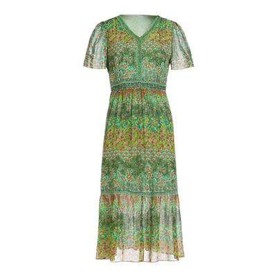 【专利款】乔万尼真丝连衣裙桑蚕丝2026夏商场同款EM2E816