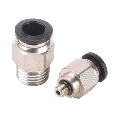 快插插接头气动直通气管快插