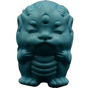 优化绿松石十二生肖雕刻件文玩配饰顶珠腰珠三通吊坠小配件龙配珠