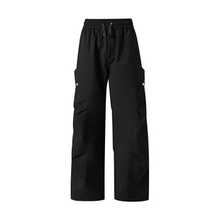 三合一冲锋裤男款春秋三防软壳工装裤防水防风户外徒步登山长款女