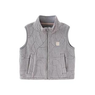 【清仓】babylove宝宝奥粒绒马甲秋冬保暖背心婴幼儿坎肩毛绒马夹