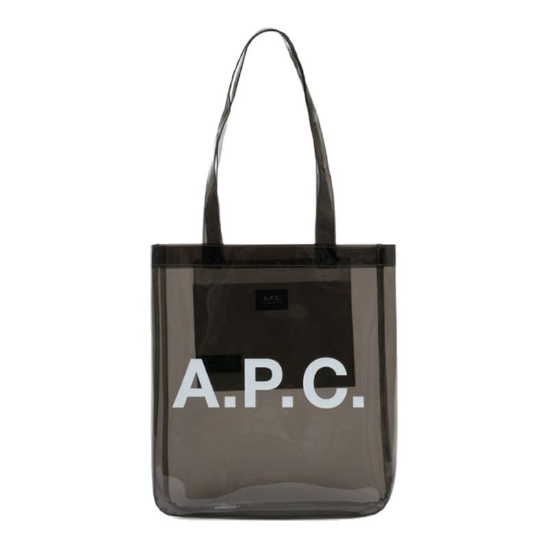 A.P.C. Lou 购物袋包 - 合成材料 - 黑色