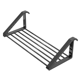 阳台置物架晾衣神器护栏窗外架窗户置物架窗台家用窗外面晒鞋架子