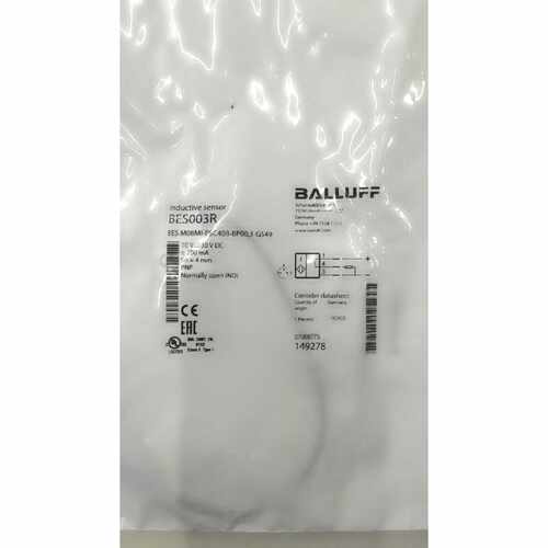 议价全新BALLUFF BES003R BES M08MI-PSC40B-BP00,3-GS49正品原装
