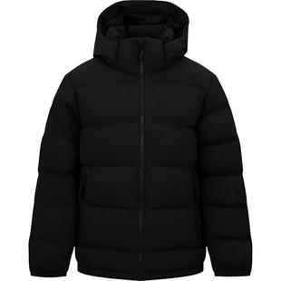 本来BENLAI男士防泼水防风羽绒服冬款保暖可拆卸连帽羽绒外套