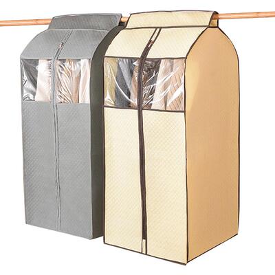 挂式无纺布家用衣服防尘罩