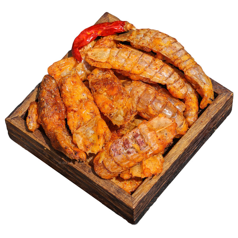 香炸皮皮虾酥脆爽口香味浓郁不腻