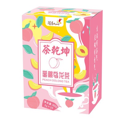 果茶蜜桃乌龙茶水果茶茶包小包装