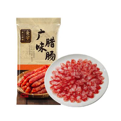 金字广式糖酒风味腊肠155g