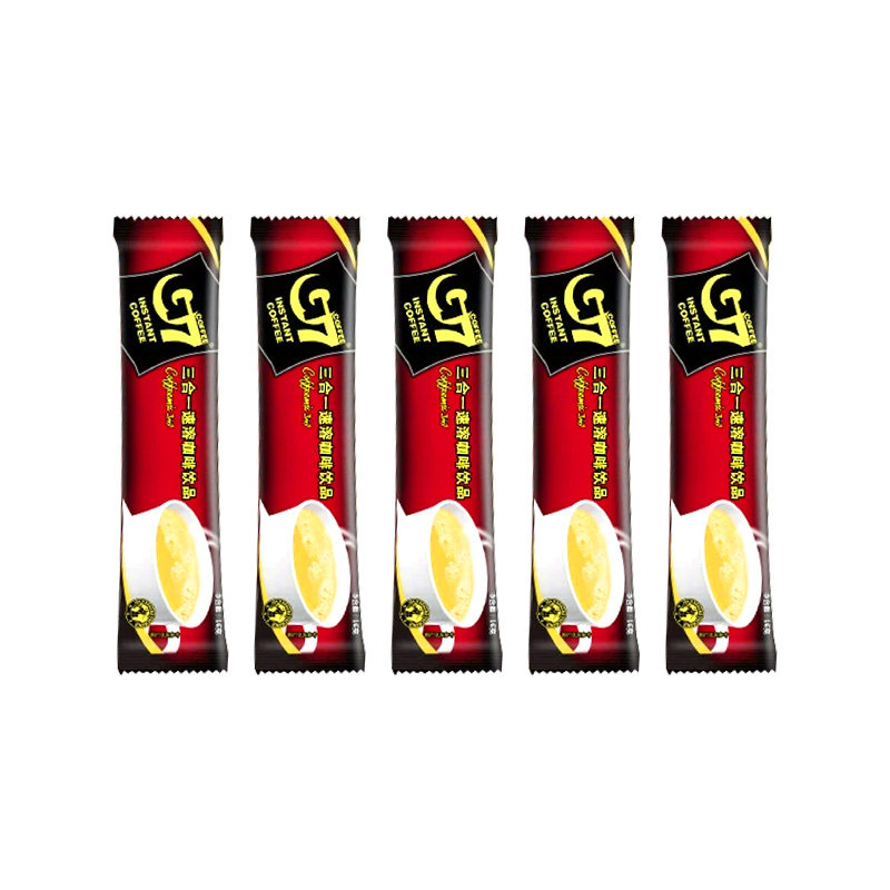 咖啡越南原装进口中原g7原味速溶特浓1600g三合一100条装袋装饮品