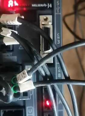 【议价-可维修】 Mitsubishi 驱动器 MR-J4W2-44B 400W 工控备件