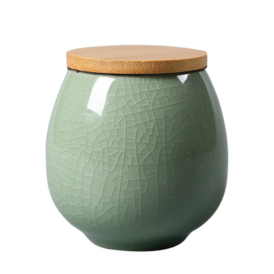 景德镇陶瓷迷你型便携定制茶叶罐