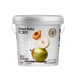 不二宝贝婴幼儿枇杷秋梨膏婴儿幼儿雪梨枇杷水汁儿童零食宝宝饮料