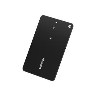 绿联卡片式定位器tag防丢神器适用苹果便携防跟踪卡包钱包电动自行车旅行箱包书包防水卡片汽车钥匙扣防走丢