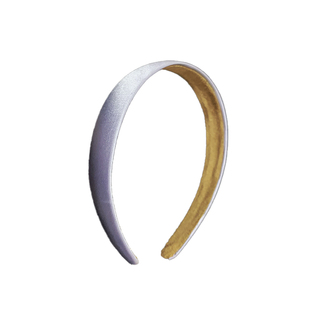 Manggis少女气色 2cm缎面光泽感发箍糖果色青春气 提亮素颜神器