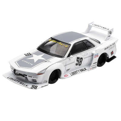 【境界现货】MINIGT #1217 日产GTR R32 LBWK 合金汽车模型