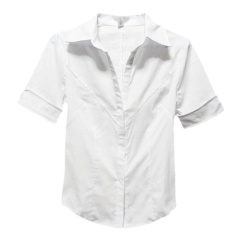 性感秘书制服OL白衬衣包臀皮裙