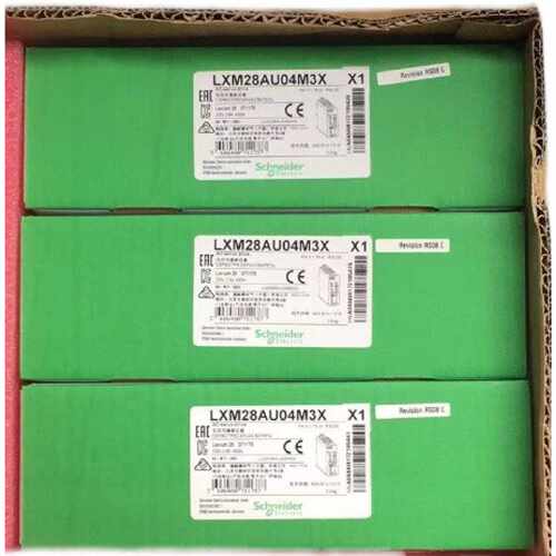 议价LXM28AU04M3X施耐德伺服驱动器- Lexium28单/三相200..230V-4