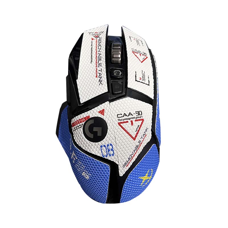 g502主宰heroX防滑贴老款吸汗贴纸膜不留胶/SE有线/无线diy蜥蜴皮