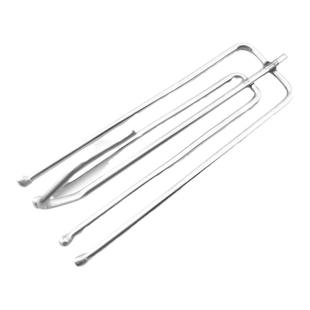 窗帘钩挂钩不锈钢四爪钩s钩子窗帘布的配件辅料布带夹子扣环勾子