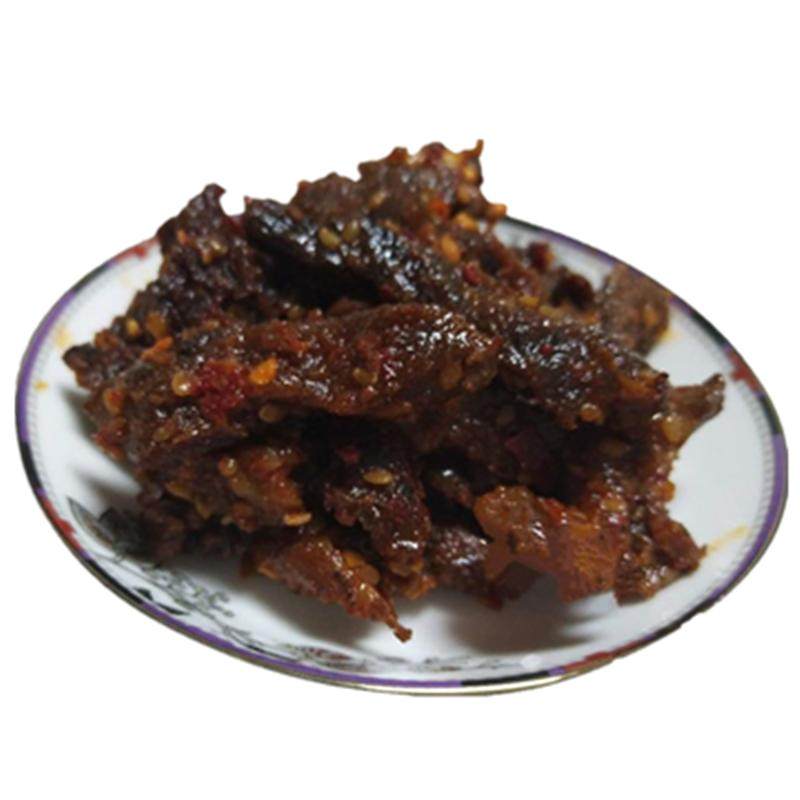 新疆巴口香10袋特牛肉干熟食