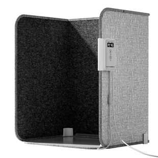 奥克斯暖腿神器办公室桌下取暖器加热围挡暖脚宝工位电热暖脚脚垫