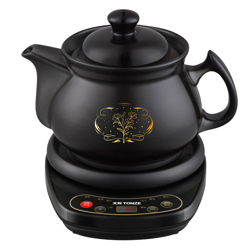 天际全自动家用分体煎药壶紫砂熬药罐煲中药电砂锅中医养生壶机煮