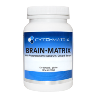 加拿大 CytoMatrix Brain Matrix 大脑健康支持 改善认知记忆