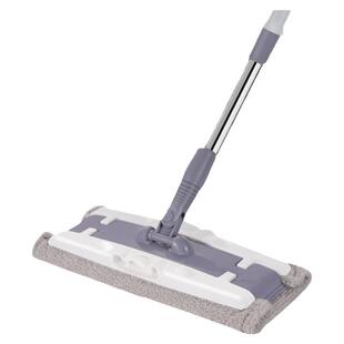 居家家2026新款平板拖把懒人家用免洗手木地板专用夹拖布拖地神器